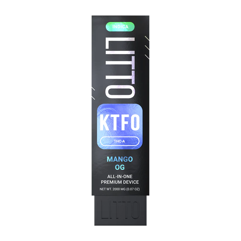 LITTO THC-A KTFO Disposable 2g (SINGLE) [DROPSHIP]