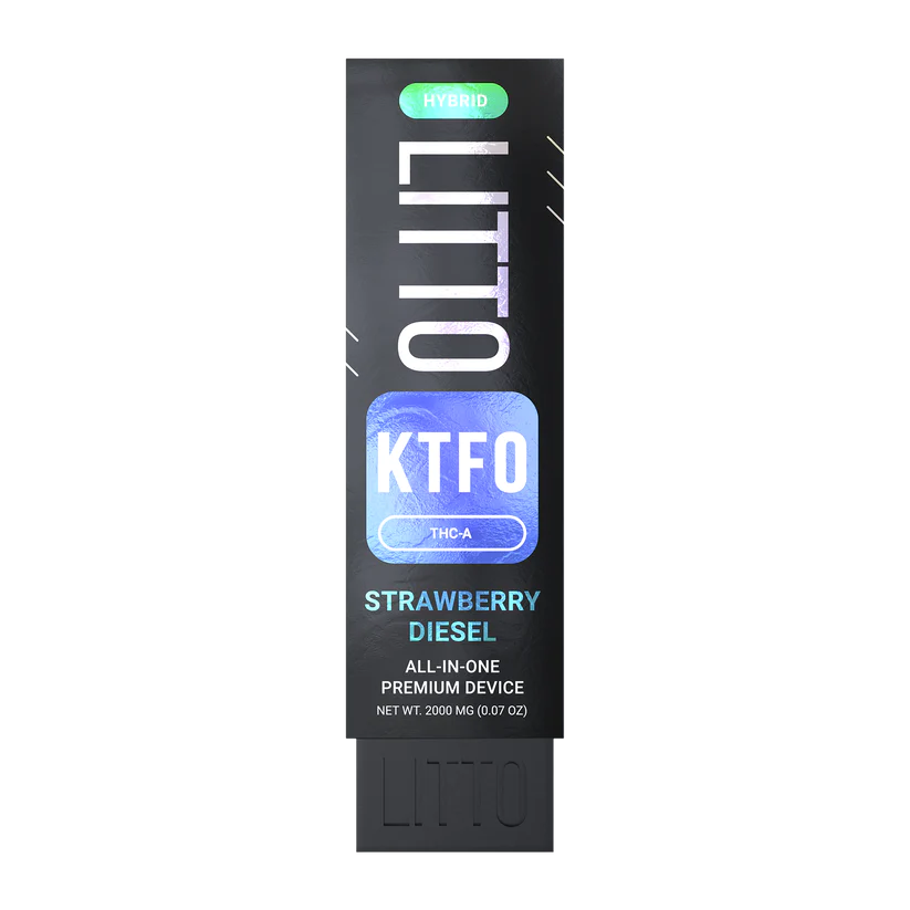 LITTO THC-A KTFO Disposable 2g (SINGLE) [DROPSHIP]