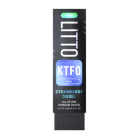 LITTO THC-A KTFO Disposable 2g (SINGLE) [DROPSHIP]