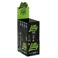Litty THC-A Liquid Dab Pen Disposable 1g (5/Pack) [DROPSHIP]