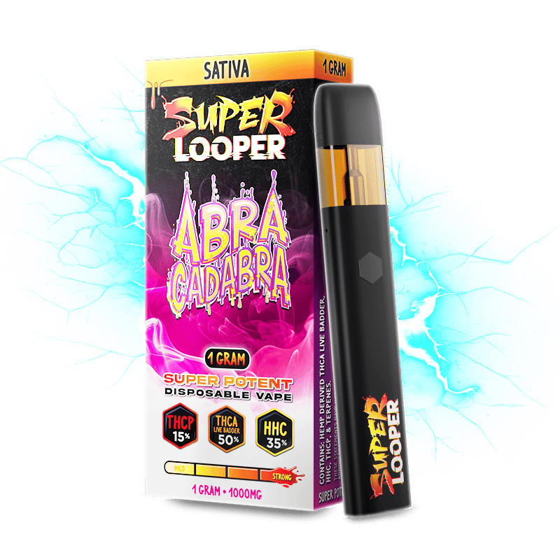 LOOPER THC-A Super Disposable 1g (SINGLE)