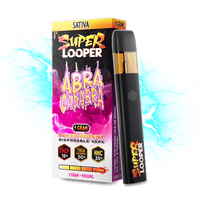 LOOPER THC-A Super Disposable 1g (SINGLE)
