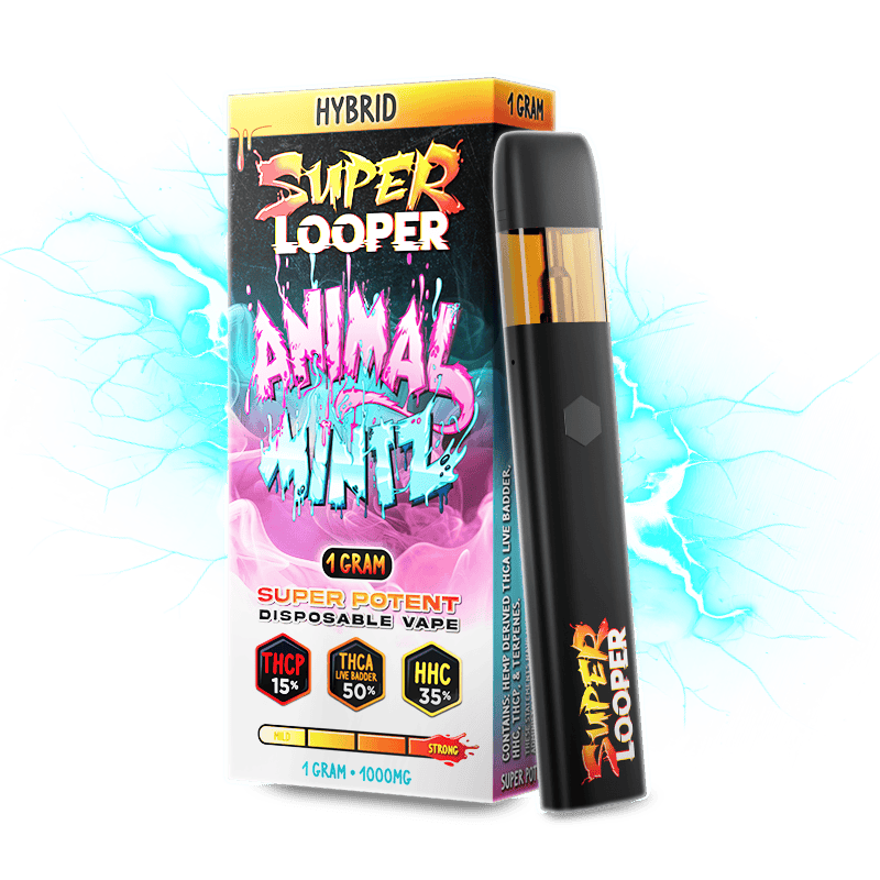 LOOPER THC-A Super Disposable 1g (SINGLE)