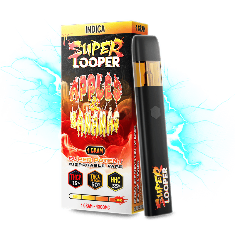 LOOPER THC-A Super Disposable 1g (SINGLE)
