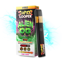 LOOPER THC-A Super Disposable 1g (SINGLE)