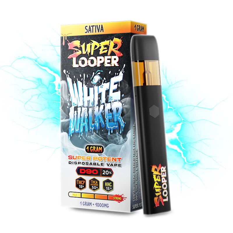 LOOPER THC-A Super Disposable 1g (SINGLE)