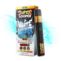 LOOPER THC-A Super Disposable 1g (SINGLE)