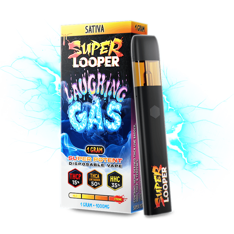 LOOPER THC-A Super Disposable 1g (SINGLE)