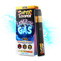 LOOPER THC-A Super Disposable 1g (SINGLE)