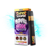 LOOPER THC-A Super Disposable 1g (SINGLE)