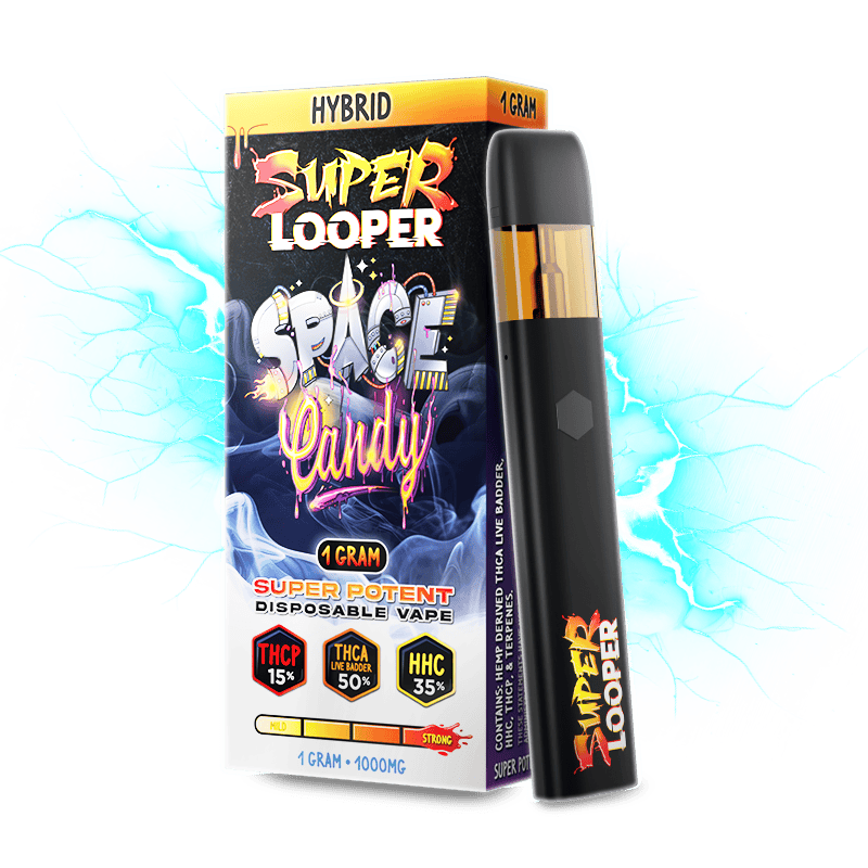 LOOPER THC-A Super Disposable 1g (SINGLE)