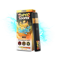LOOPER THC-A Super Disposable 1g (SINGLE)