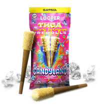 LOOPER THC-A Live Rosin Pre Roll 1g 2ct (SINGLE)