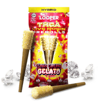 LOOPER THC-A Live Rosin Pre Roll 1g 2ct (SINGLE)