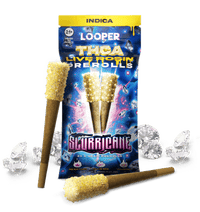 LOOPER THC-A Live Rosin Pre Roll 1g 2ct (SINGLE)