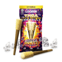 LOOPER THC-A Live Rosin Pre Roll 1g 2ct (SINGLE)