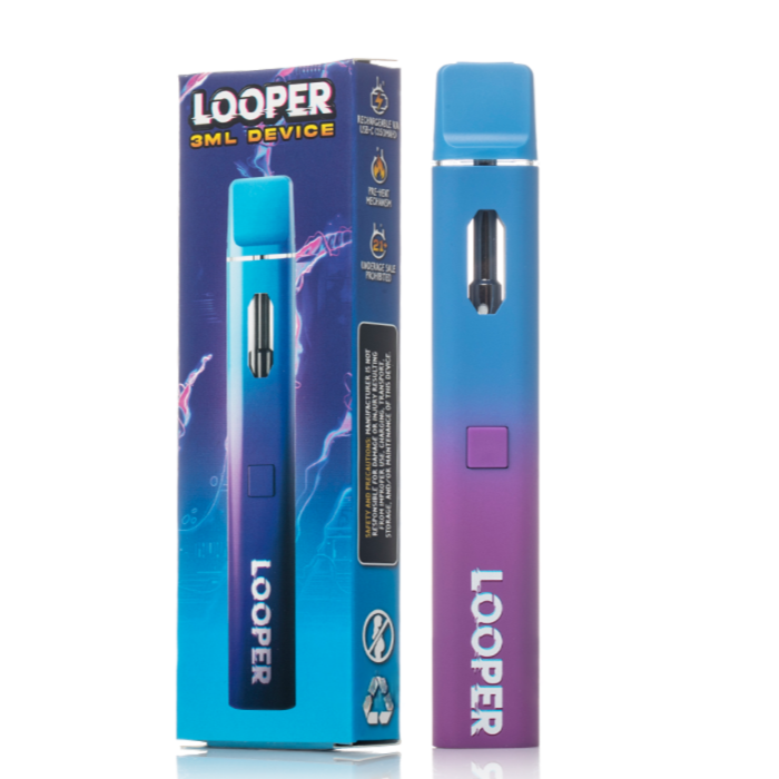 LOOPER Refillable Device 3mL 350mAh (SINGLE)
