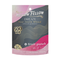 Mellow Fellow Live Resin Edible 500mg (6/pack) [DROPSHIP]