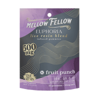 Mellow Fellow Live Resin Edible 500mg (6/pack) [DROPSHIP]