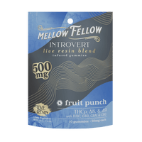 Mellow Fellow Live Resin Edible 500mg (6/pack) [DROPSHIP]