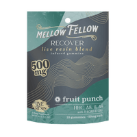 Mellow Fellow Live Resin Edible 500mg (6/pack) [DROPSHIP]