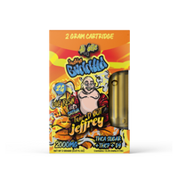 Hixotic Trap'd Out Jeffrey THC-A Cartridge 2g (5/Pack) [DROPSHIP]