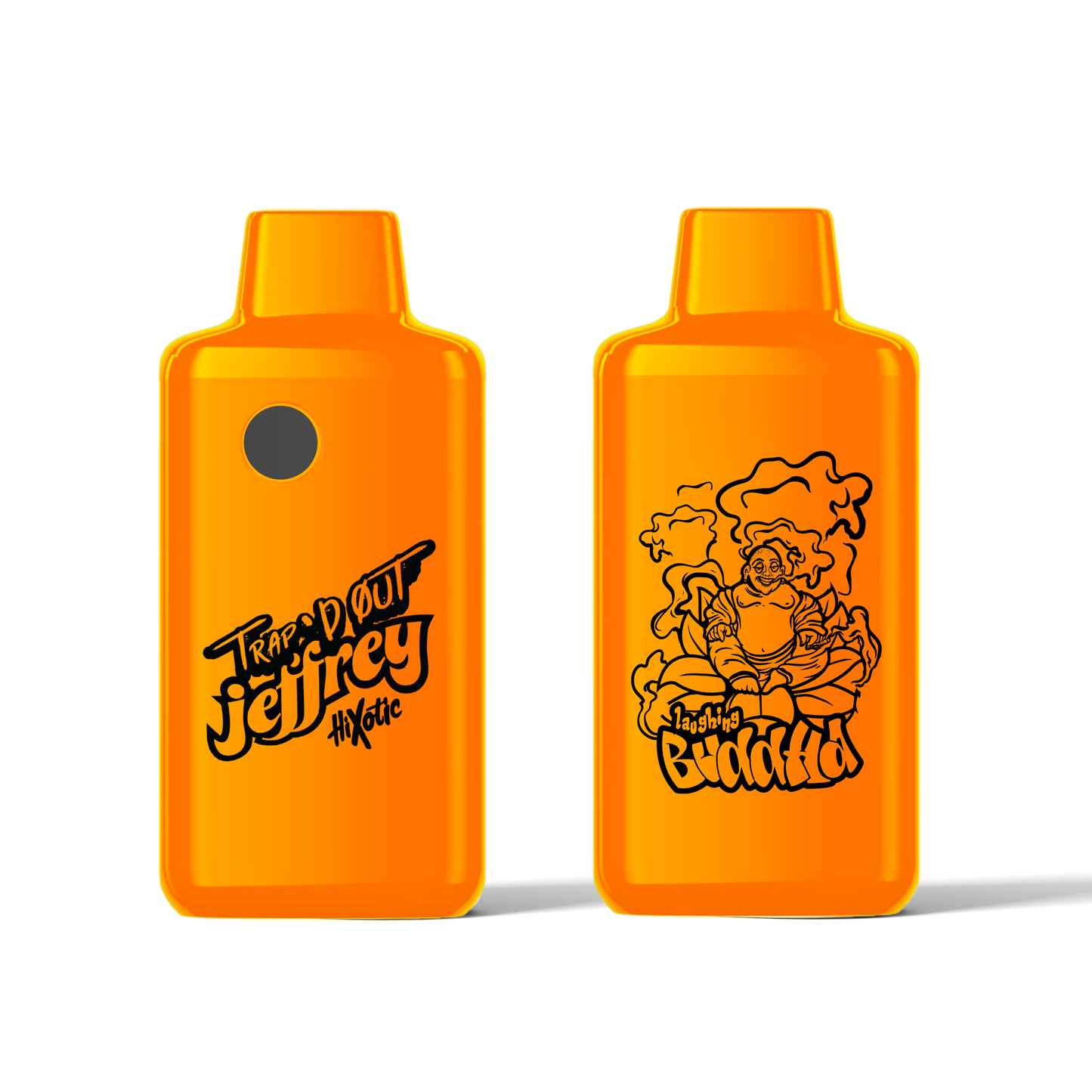 Hixotic Trap'd Out Jeffrey THC-A Disposable 3g (5/Pack) [DROPSHIP]