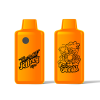 Hixotic Trap'd Out Jeffrey THC-A Disposable 3g (5/Pack) [DROPSHIP]