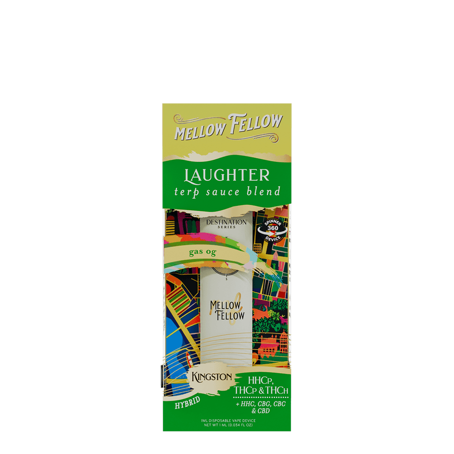 Mellow Fellow Terp Sauce Blend Spinner Disposable 1g (6/pack) [DROPSHIP]