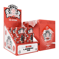 Twenty One THC-A Cartridge 2mL (6/pack) [DROPSHIP]