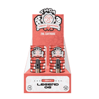 Twenty One THC-A Cartridge 2mL (6/pack) [DROPSHIP]