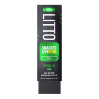 LITTO THC-A SMACKED Live Resin Disposable 2g  (SINGLE) [DROPSHIP]