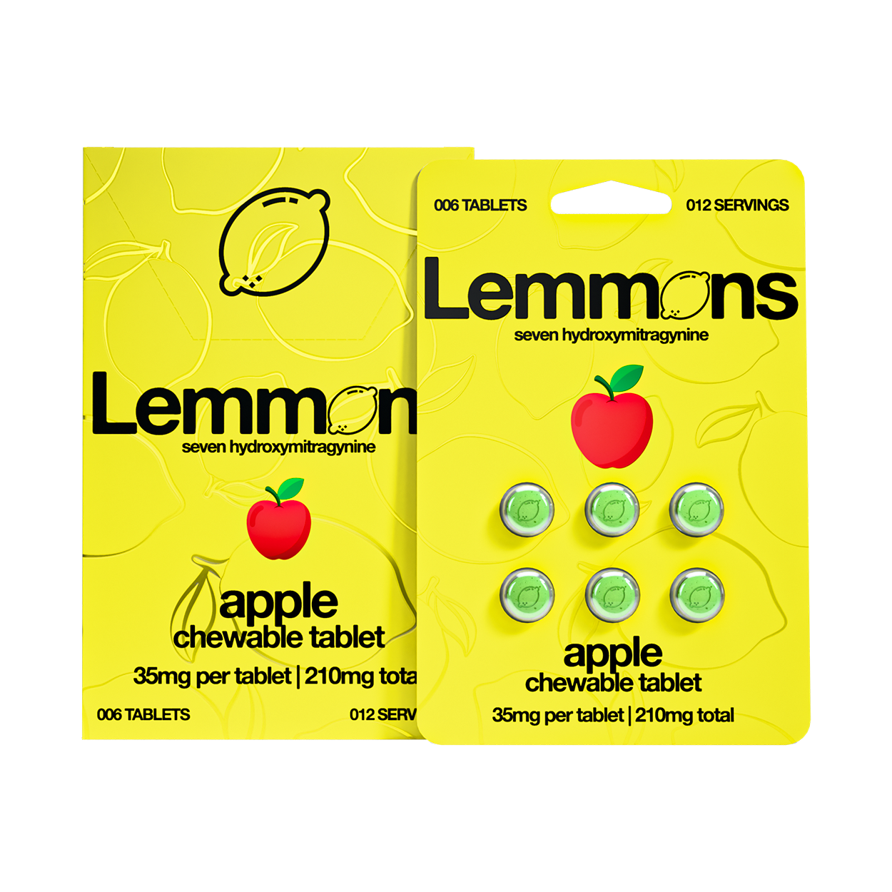 Lemmons 7Hydroxy Tablets 35mg 6ct (6/pack) [DROPSHIP]