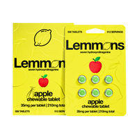 Lemmons 7Hydroxy Tablets 35mg 6ct (6/pack) [DROPSHIP]