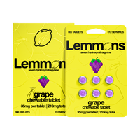 Lemmons 7Hydroxy Tablets 35mg 6ct (6/pack) [DROPSHIP]