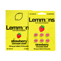 Lemmons 7Hydroxy Tablets 35mg 6ct (6/pack) [DROPSHIP]