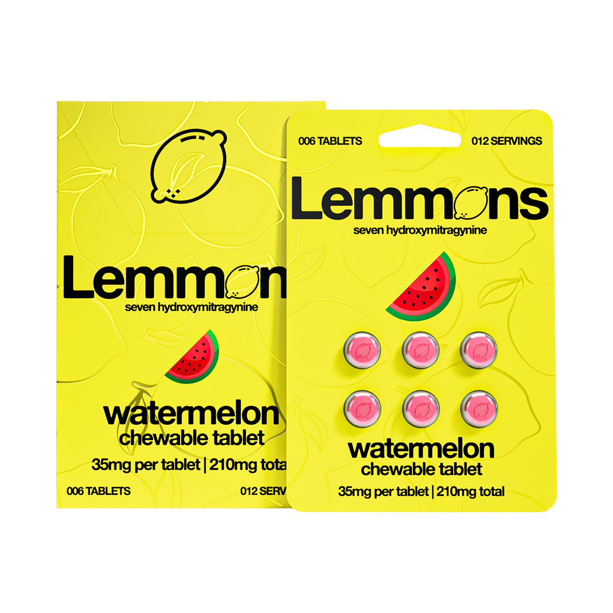 Lemmons 7Hydroxy Tablets 35mg 6ct (6/pack) [DROPSHIP]