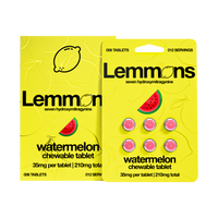 Lemmons 7Hydroxy Tablets 35mg 6ct (6/pack) [DROPSHIP]