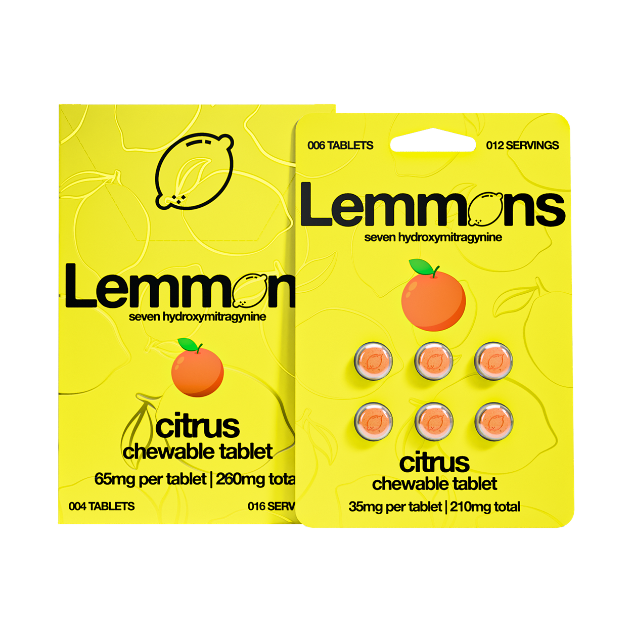Lemmons 7Hydroxy Tablets 35mg 6ct (6/pack) [DROPSHIP]