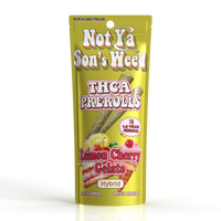 Not Ya Son's Weed THC-A Pre Roll 2ct (10/pack)