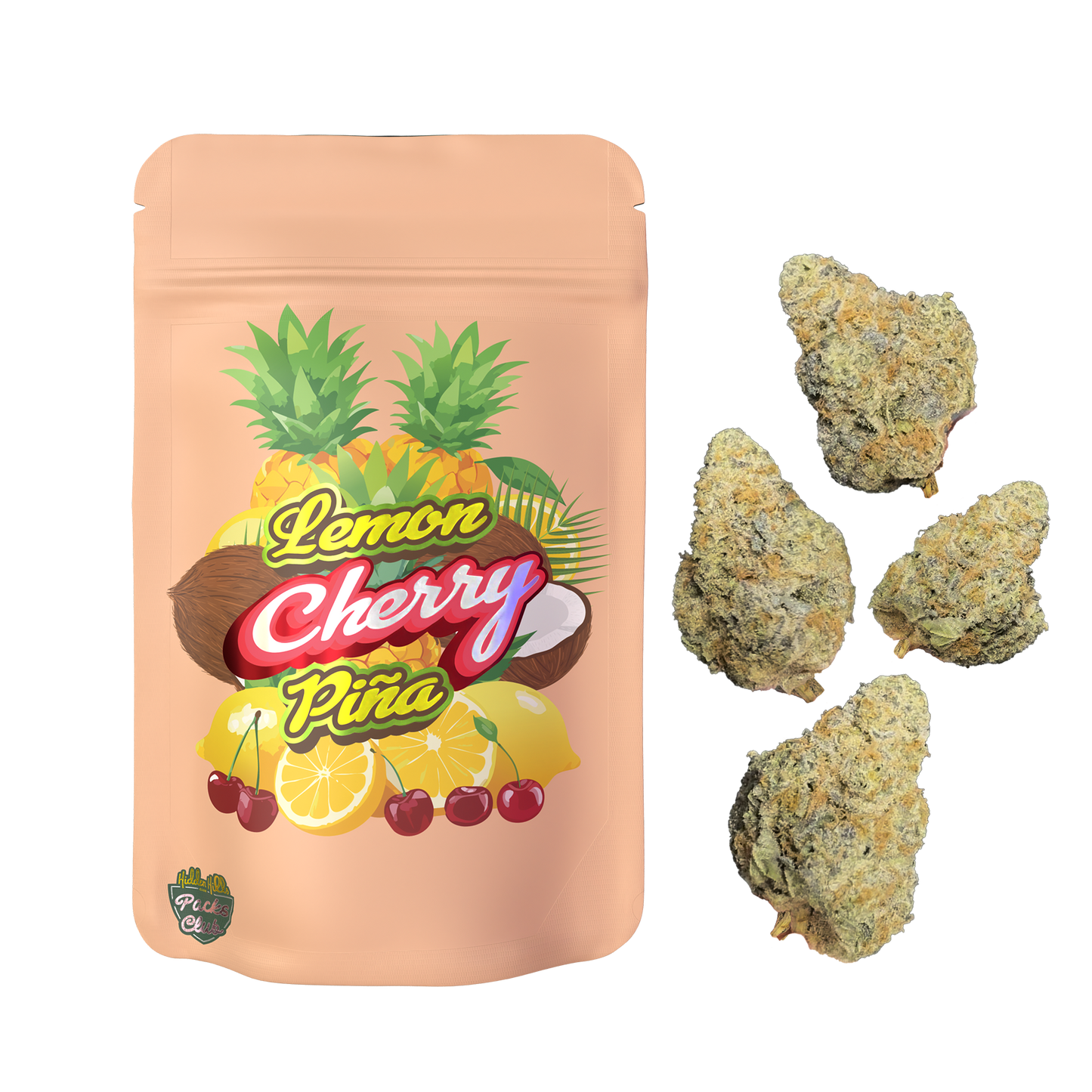 Hidden Hills THC-A Infused Flower Bag 3.5g (SINGLE)