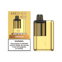 Gold Bar Max 50K Nixodine Disposable Kit (5/pack)