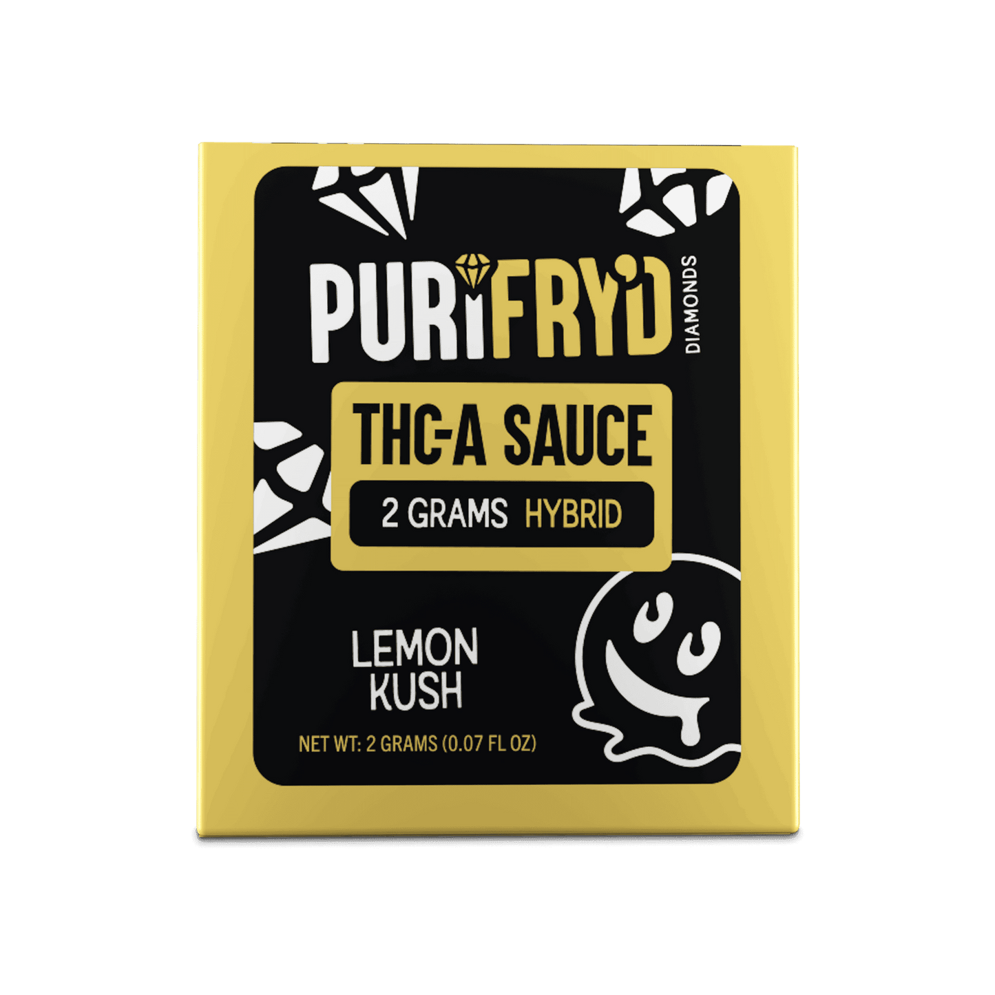 Half Bakd Purifryd THCA Diamonds Dab 2g (6/pack) [DROPSHIP]