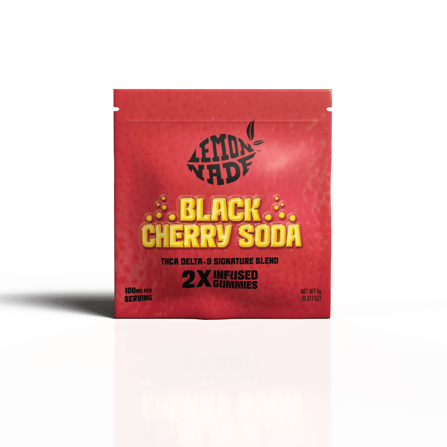 Lemonnade by Cookies THC-A Gummies 200mg 2ct (30/pack)