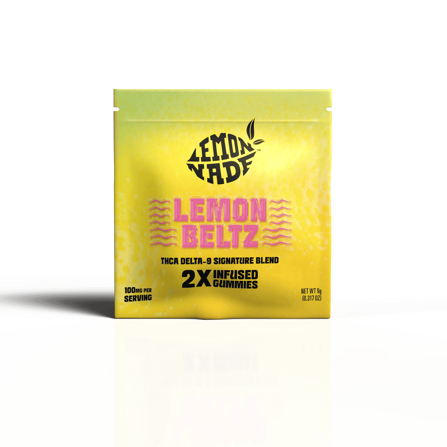 Lemonnade by Cookies THC-A Gummies 200mg 2ct (30/pack)