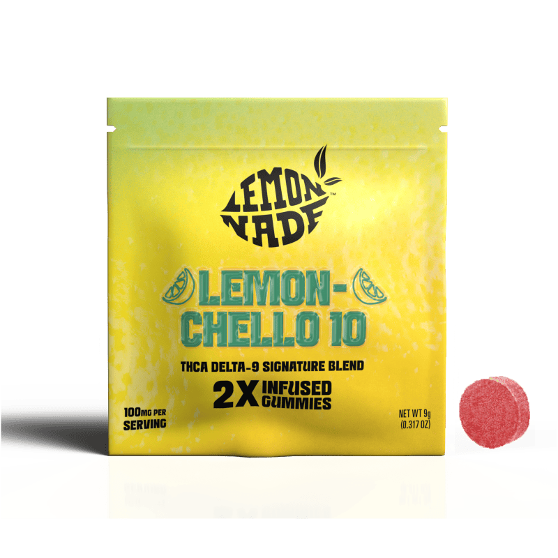 Lemonnade by Cookies THC-A Gummies 200mg 2ct (30/pack)