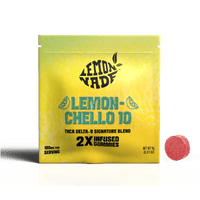 Lemonnade by Cookies THC-A Gummies 200mg 2ct (30/pack)