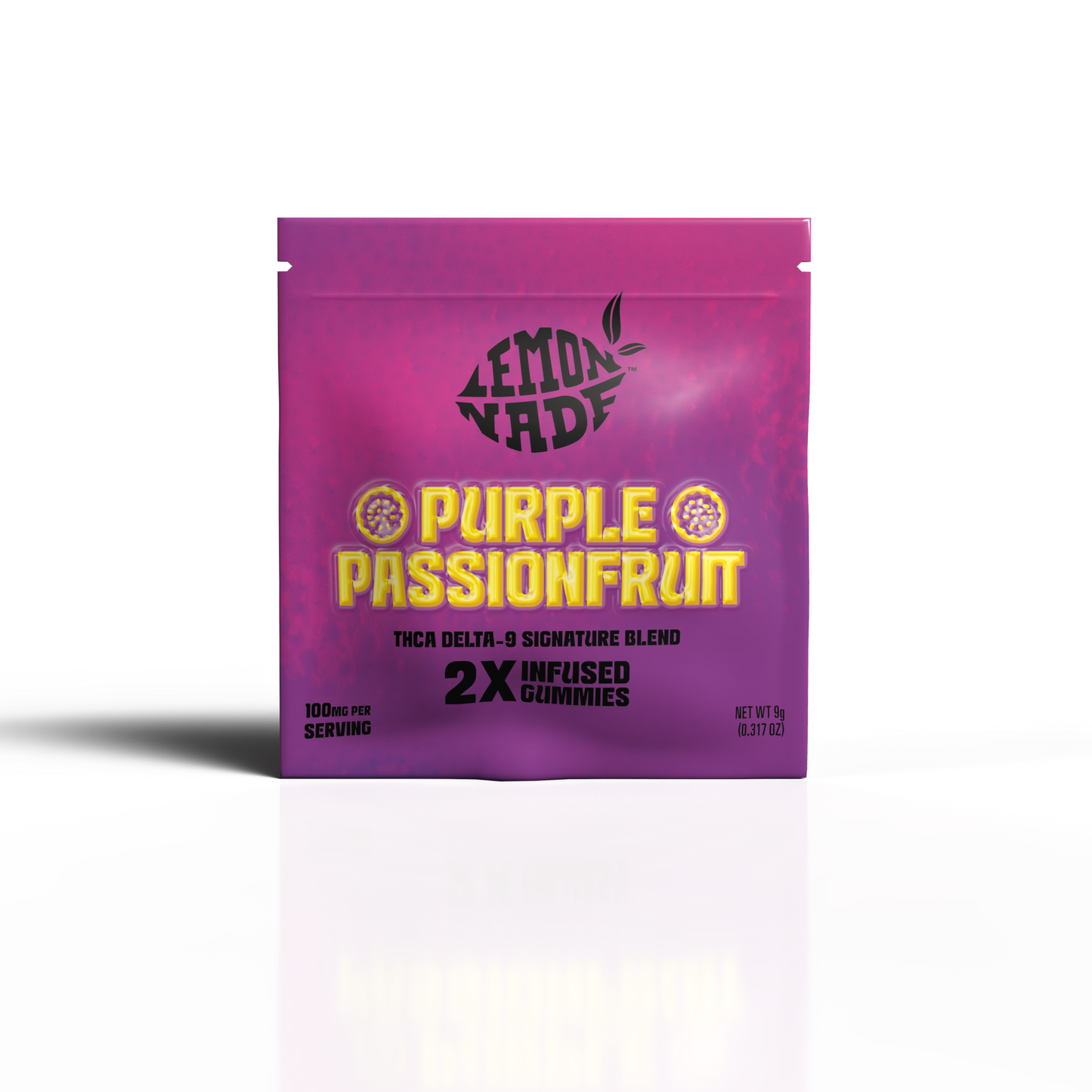 Lemonnade by Cookies THC-A Gummies 200mg 2ct (30/pack)