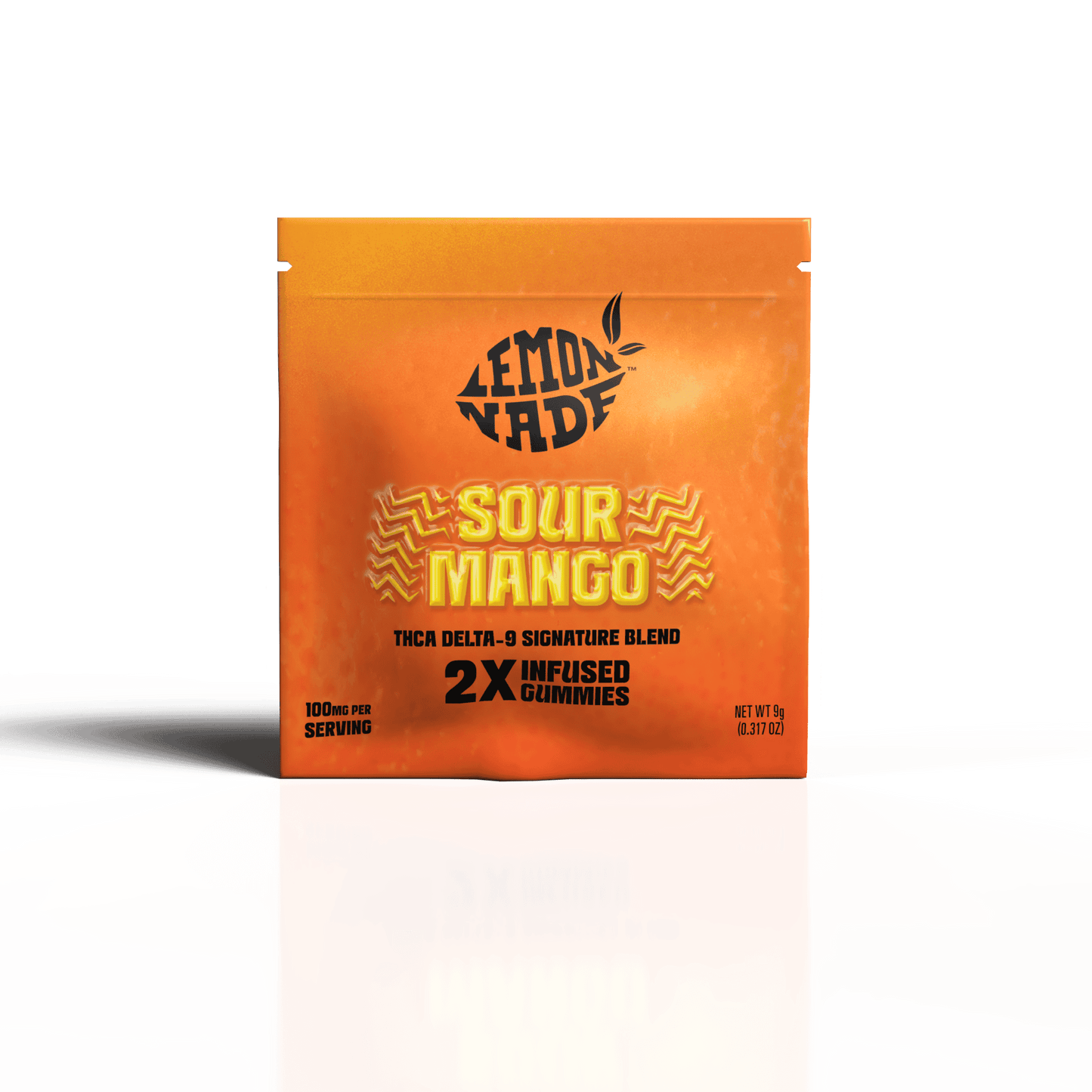 Lemonnade by Cookies THC-A Gummies 200mg 2ct (30/pack)
