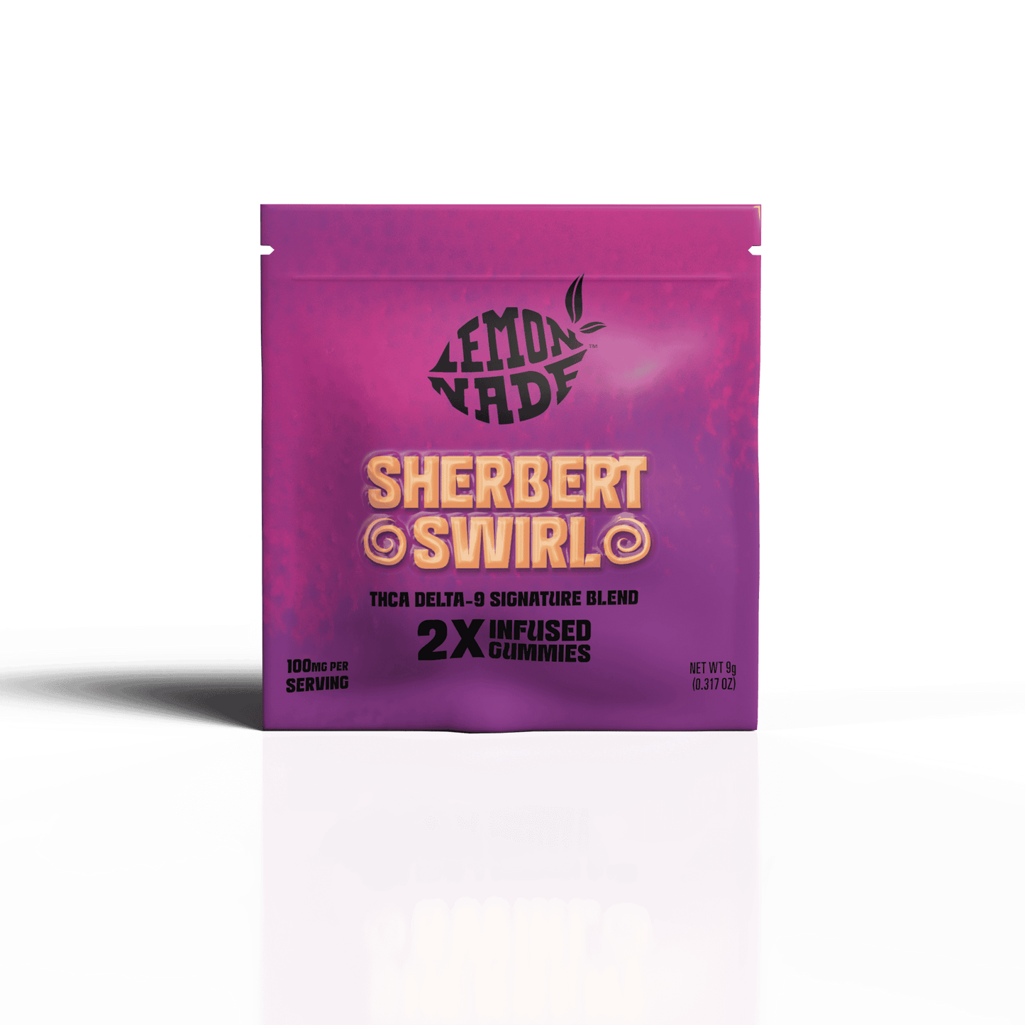 Lemonnade by Cookies THC-A Gummies 200mg 2ct (30/pack)